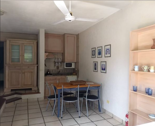 Cocina comedor equipada